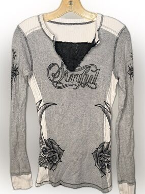 Sinful by Affliction Shirt